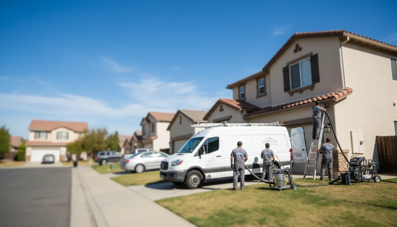 Air Duct Cleaning in Crescent, PA near me
